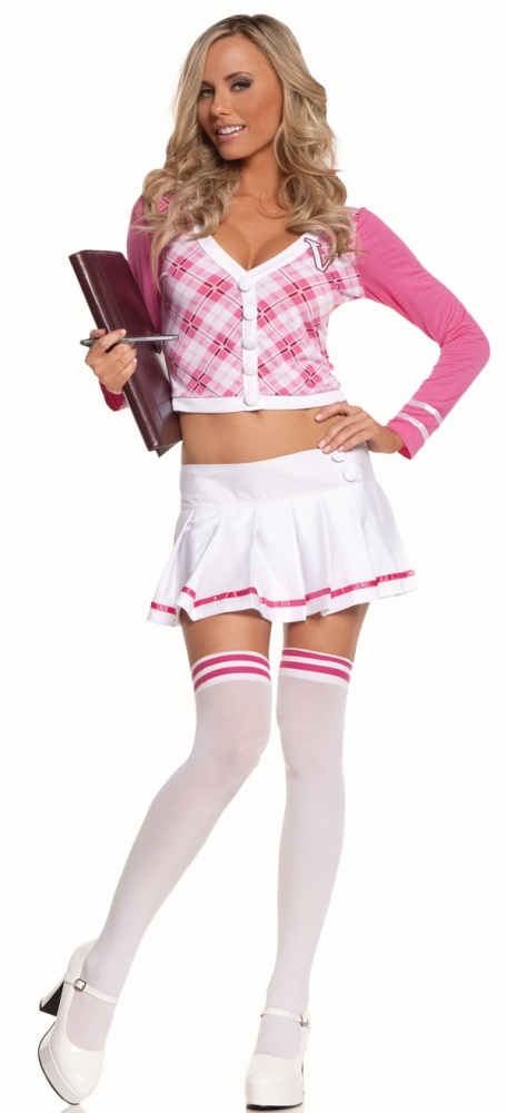 Schoolgirl outfit - Pink 3 ... ::ClothesShoesEtc
