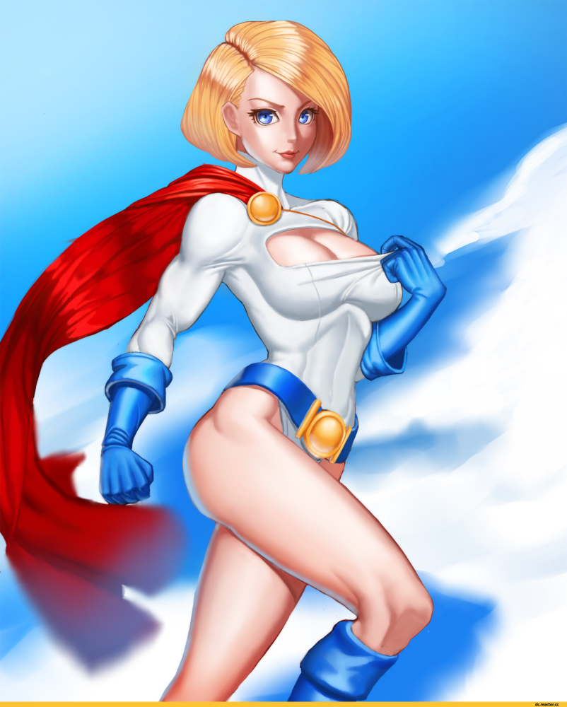 Powergirl (ÐŸÐ°ÑƒÑÑ€ Ð“ÐµÑ€Ð»