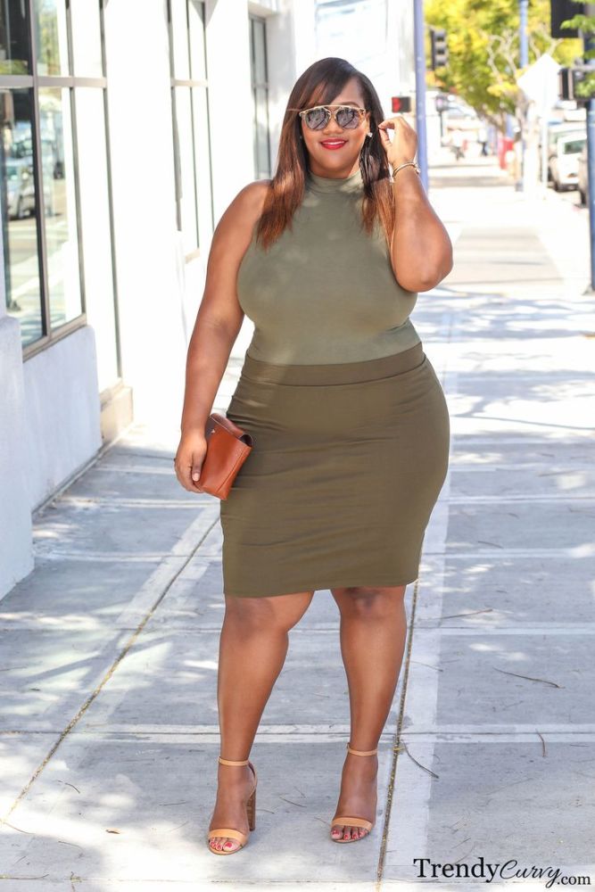 Olive Is The New Black Big &Beauty Pinterest Мода для полной