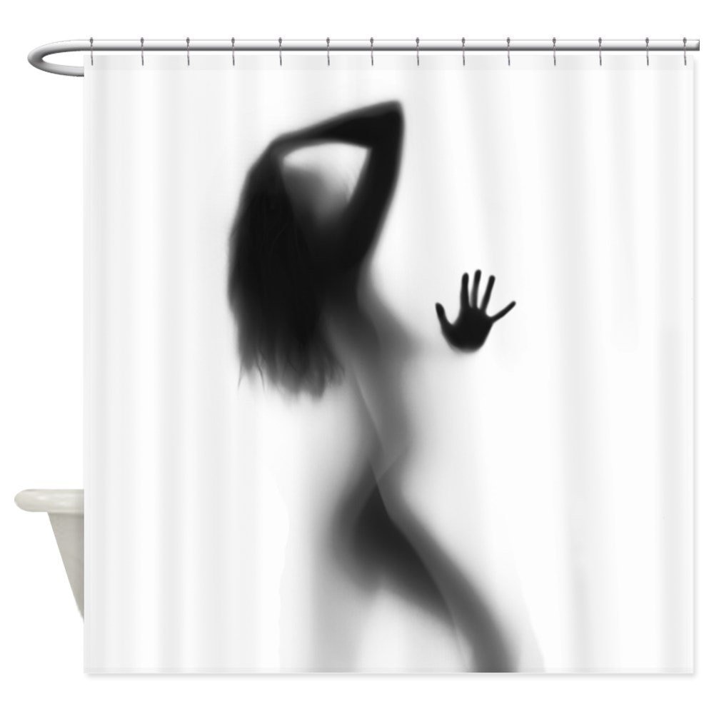 Силуэт женщины декоративные ткани душ Шторы Ванна товары Ван