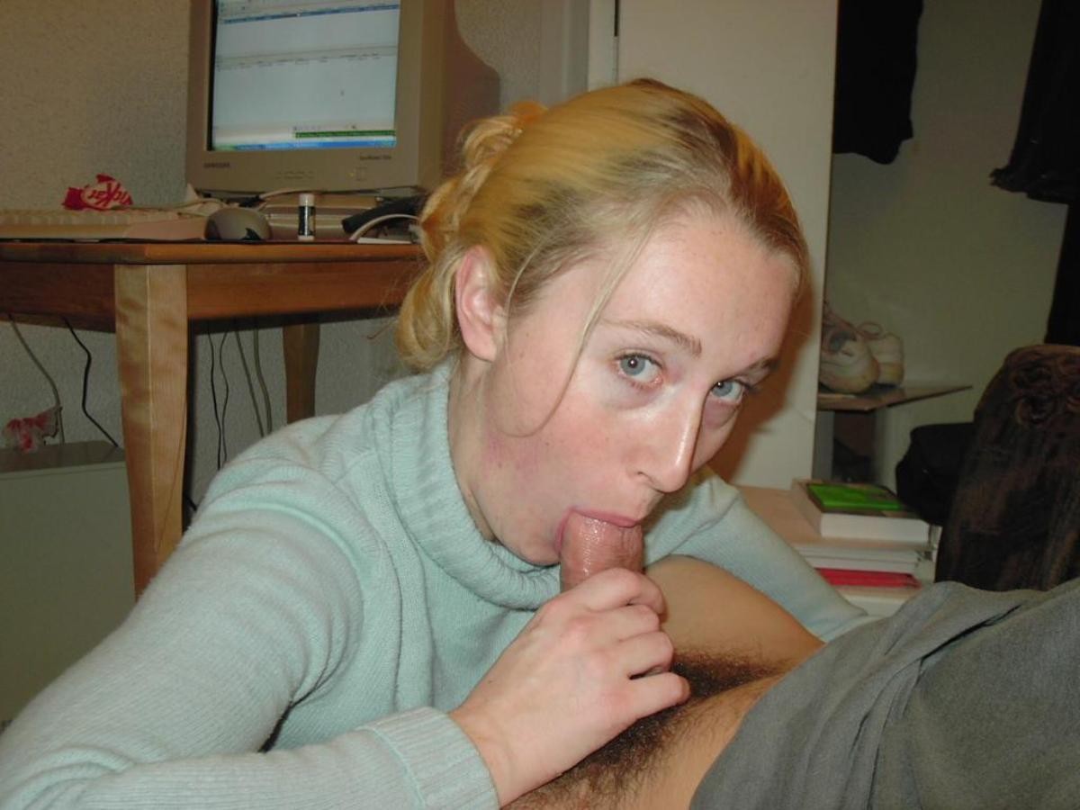 Amateur girlfriends blowjobs pictures