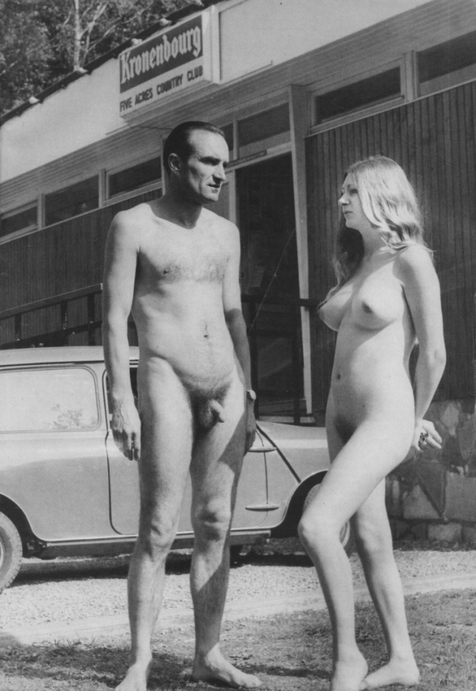 vintage nudist couples - porn pictures.