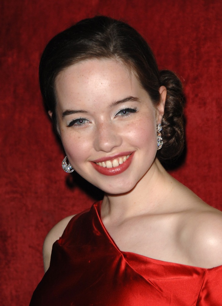 Hollywood Celebrities Wallpapers: Anna Popplewell