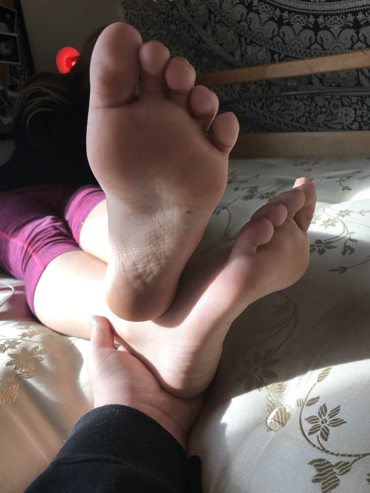 Extremly Good more of friends feet. thoughts? Top porn