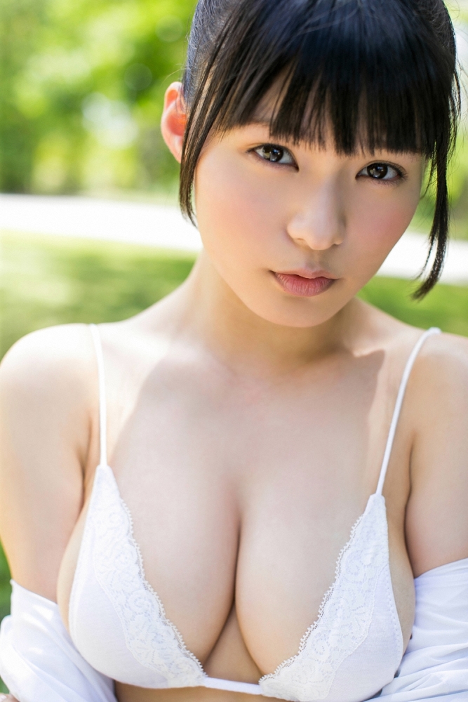 Mizuki Hoshina in YS-Web - Schoolgirl in Nature