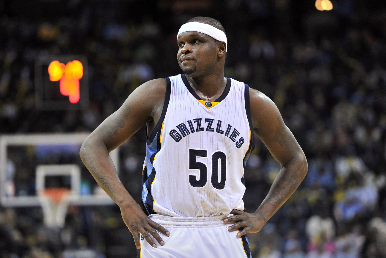 Zach Randolph Proving Heaposs Never Been More Valuable to Surgi