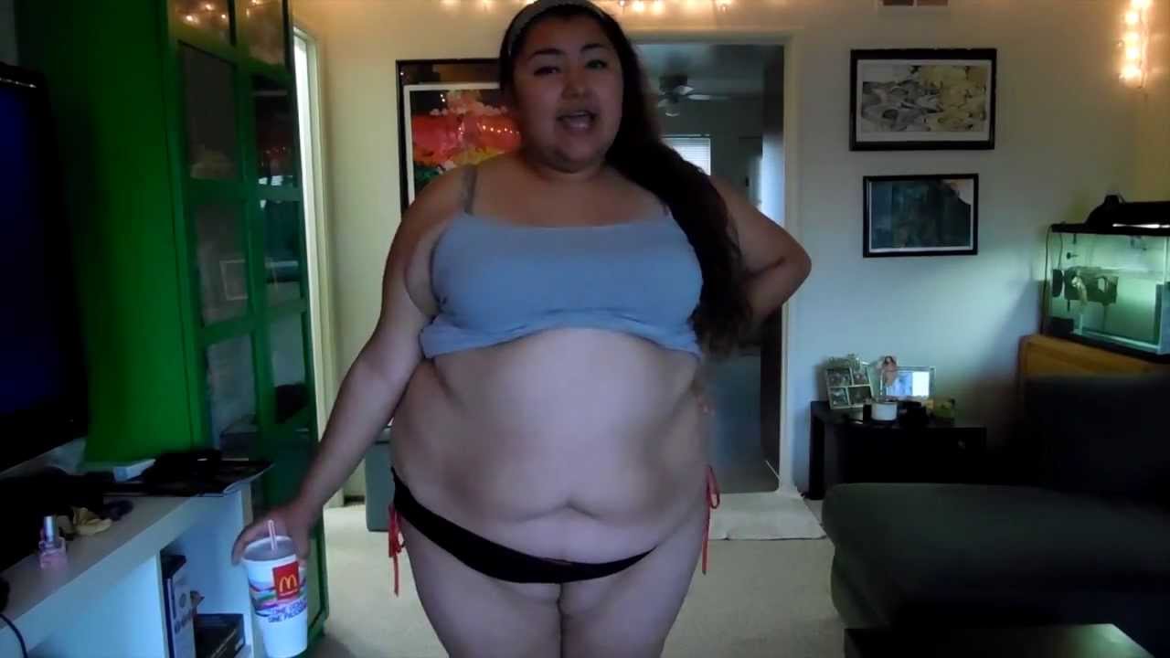 BBW Callie After A Big Meal (I have a NEW CHANNEL, see below