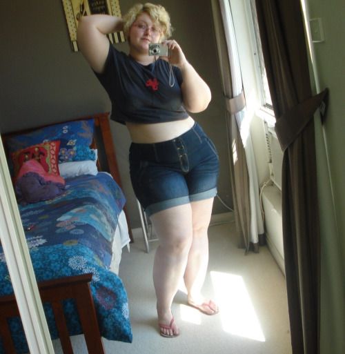 Love, love, love the way these shorts fit. Thick, Curvy,Beau