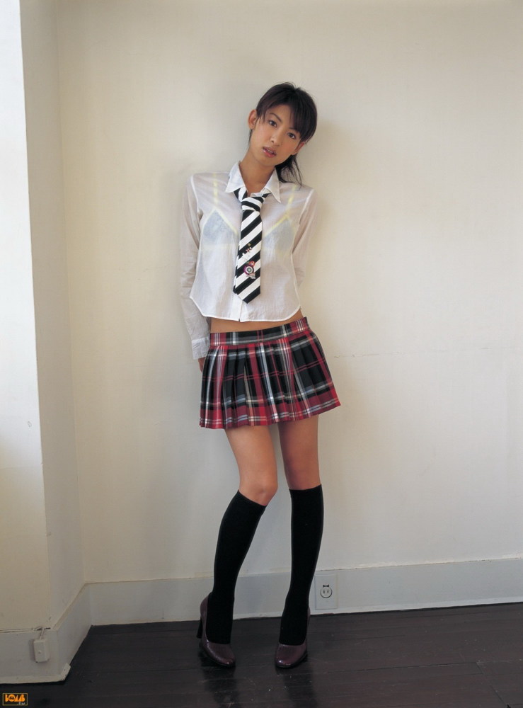 MARIKO OKUBO SCHOOL GIRL - Good Asian Girl