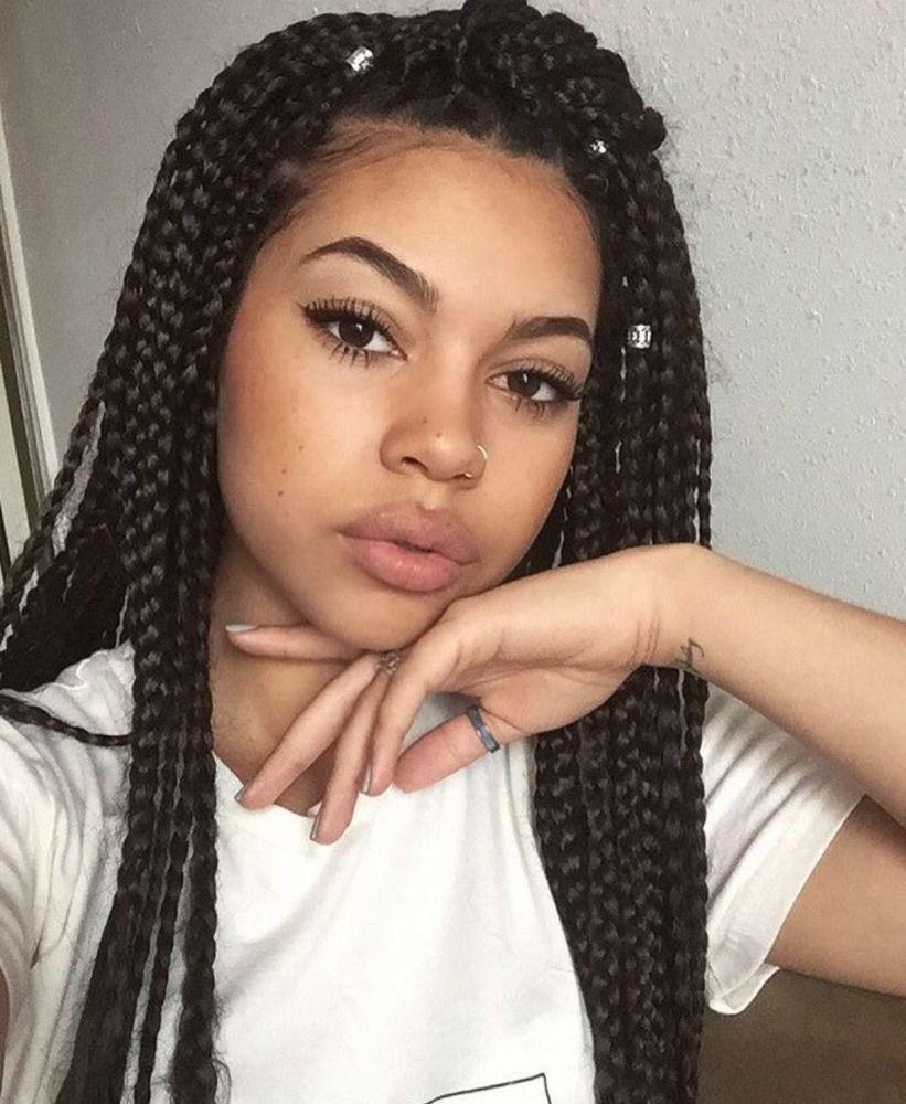 Images of Colored Box Braids For Light Skin Girls - #rock-ca