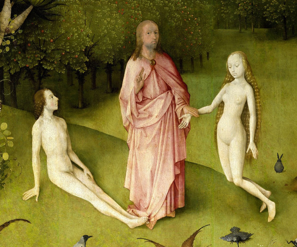 Ð¤Ð°Ð¹Ð»:Der Garten der LÃ¼ste - Christus, Adam und Eva.jpg - Ð’Ð¸Ðº