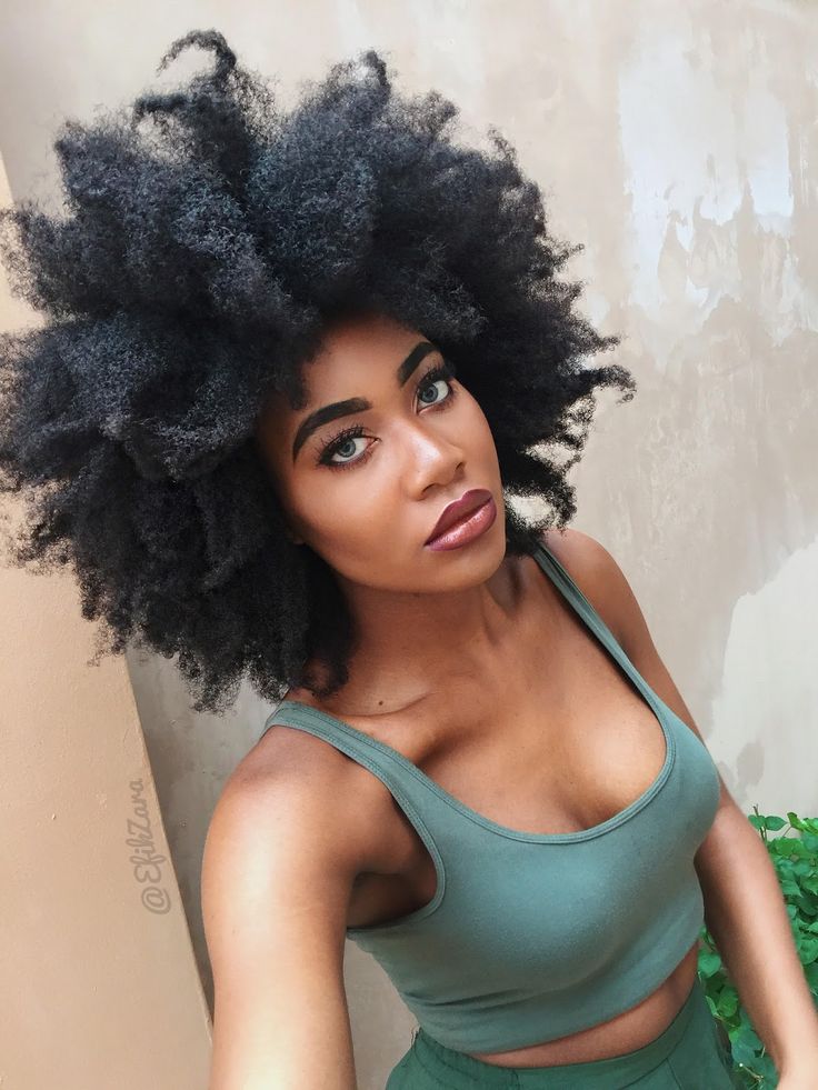 11 Huge, Healthy Afro Hacks for Type 4 Natural Hair! Curly N
