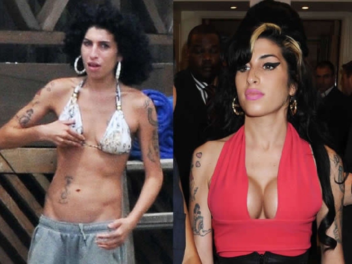 Amy Winehouse x60estrenax60 cuerpo