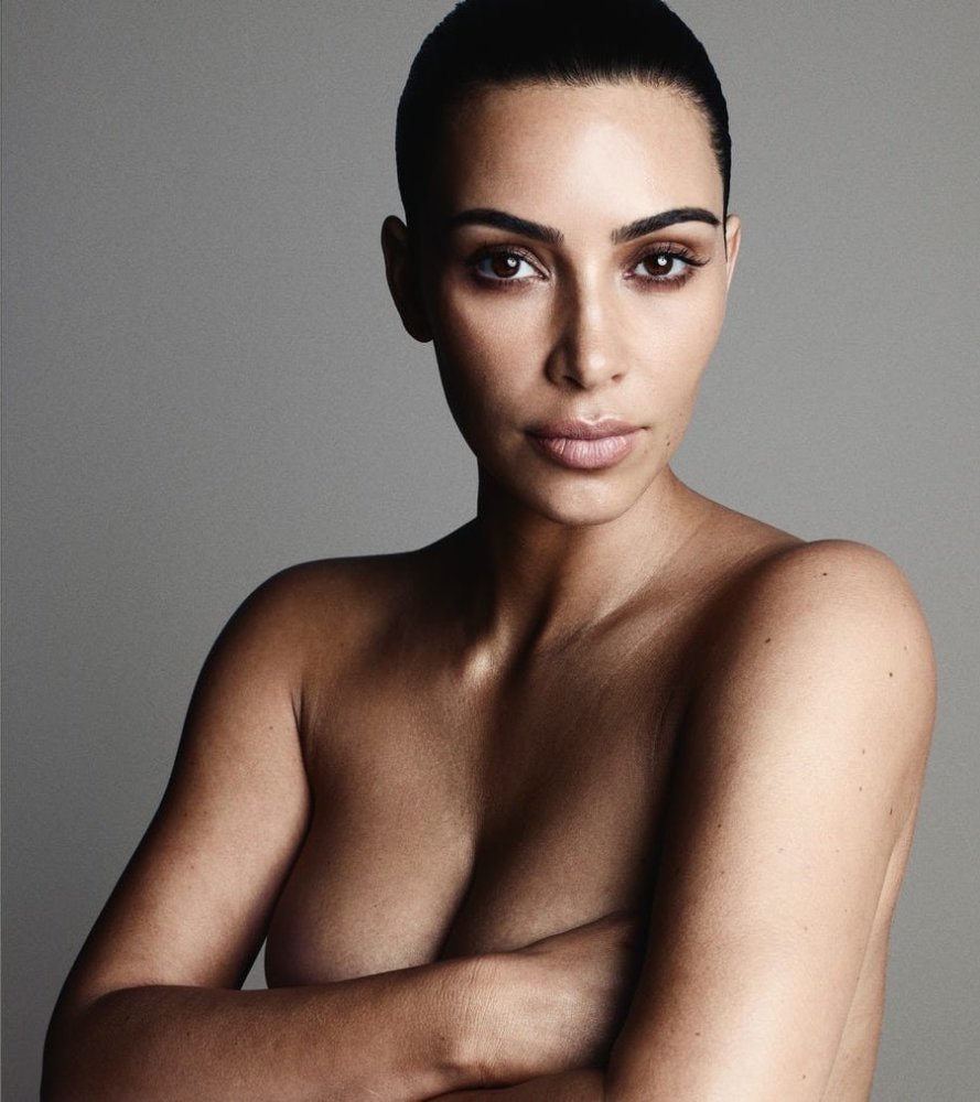 Kim Kardashian Topless photos TheFappening