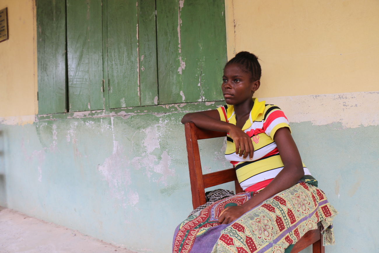 Teenage pregnancy rates rise in Ebola-stricken West Africa P
