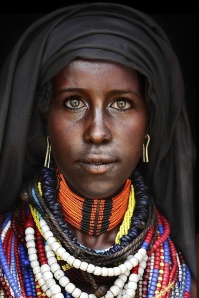 A Woman Using Blackface To Raise Awareness Of Tribal Women I