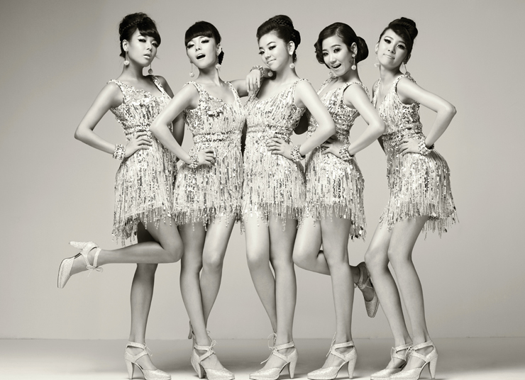 Wonder Girls - image : Единая Корея - информационно-аналитич
