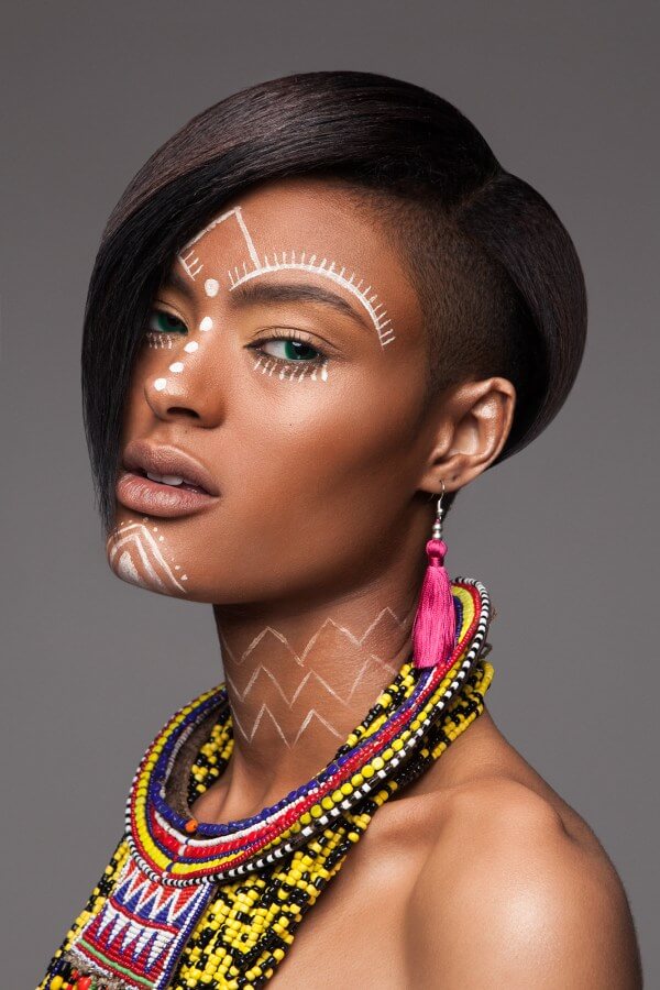 Африканские причёски от Lisa Farrall - N4A - Интересные ново