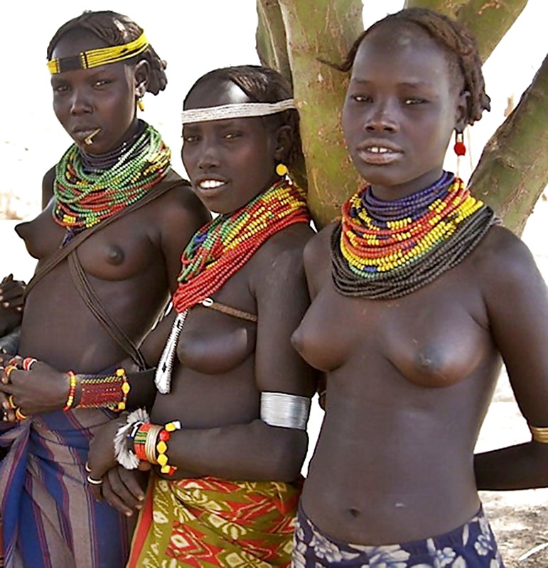 Nude african tribe girls sex