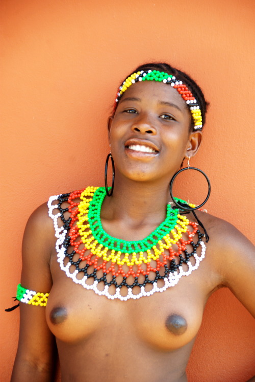 Pics of naked zulu men and women