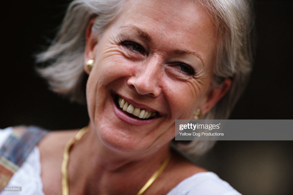 Woman 60 Years Old Paris France Stock Photo Getty Images