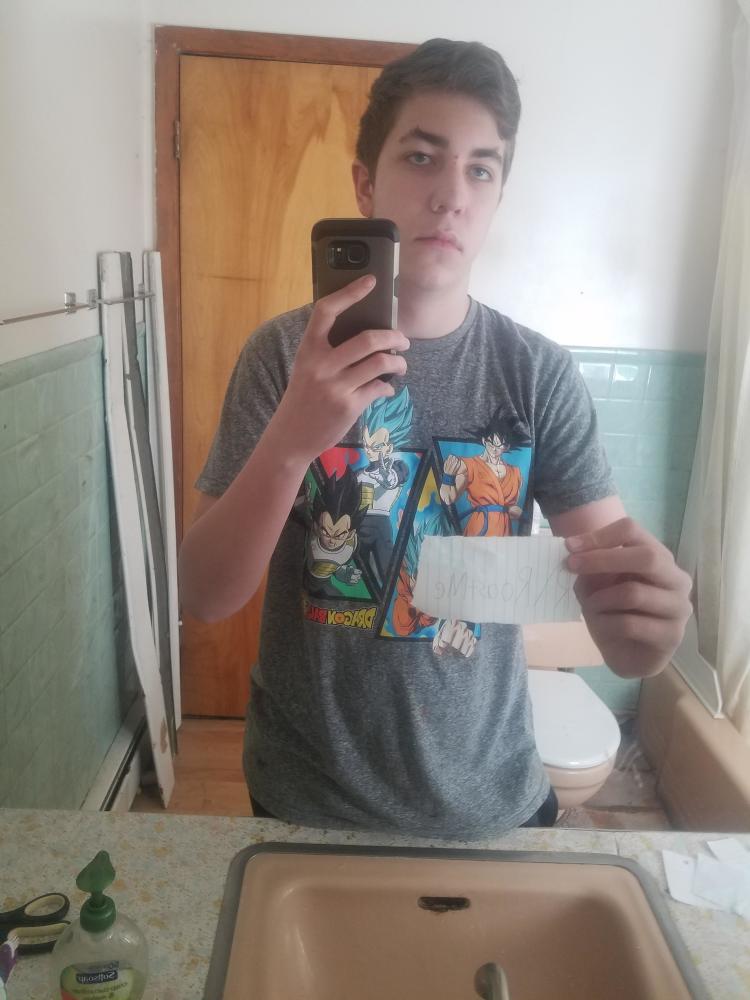 18 year old pussy boi ,dbz fan , making 10 an hour, very depressed ...