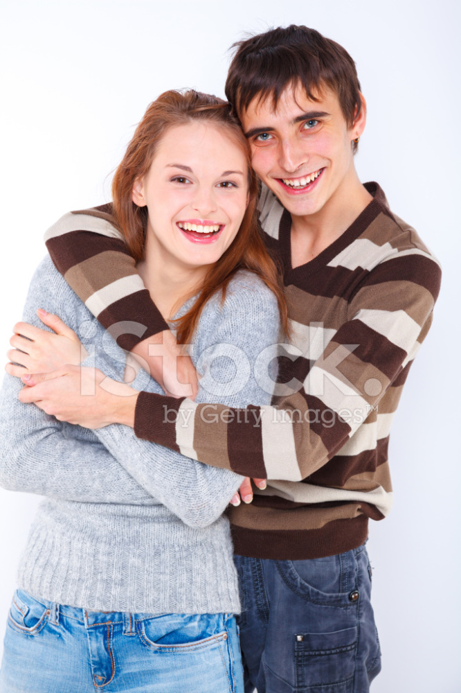 Tender Young Couple Stock Photos - FreeImages
