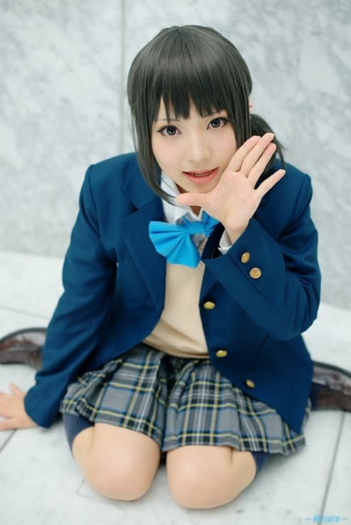 Nagase Iori from Kokoro Connect Cosplay anime cosplay Cute P