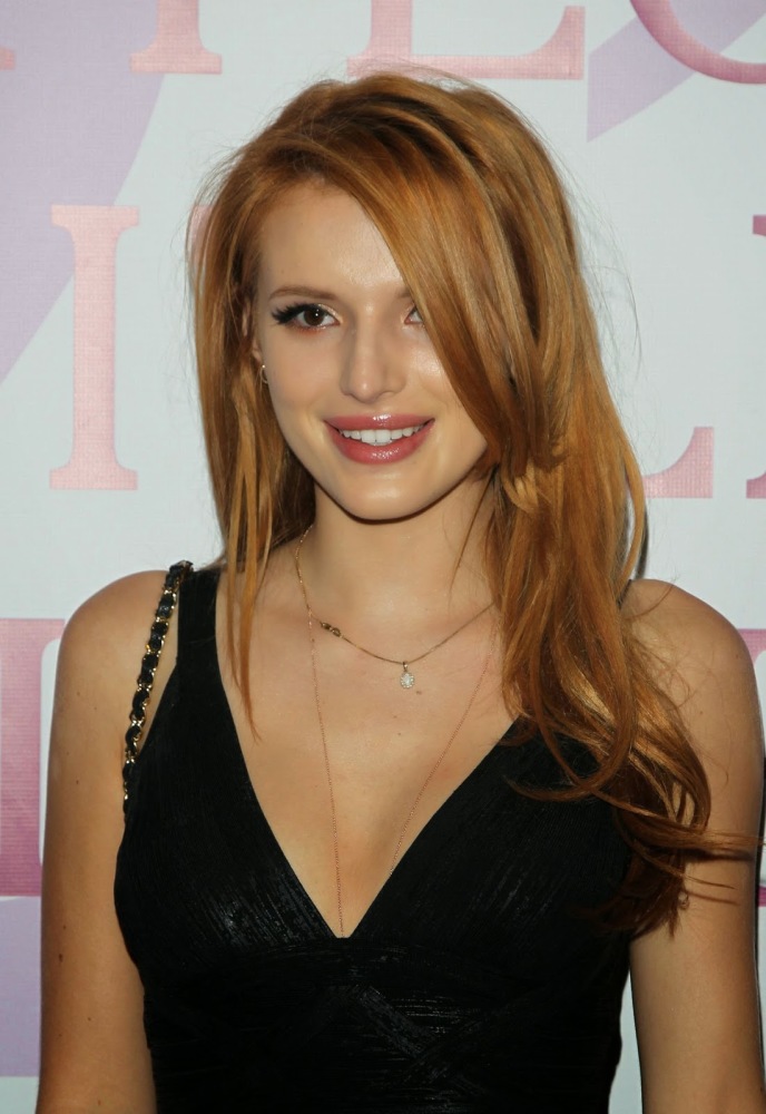 Bella Thorne at Taylor Spreitler's 21st birthday Party in St