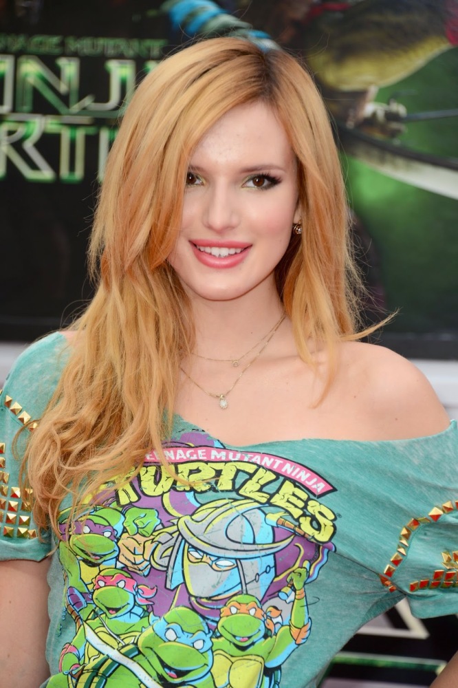 Bella Thorne - 'Teenage Mutant Ninja Turtles' Premiere in We
