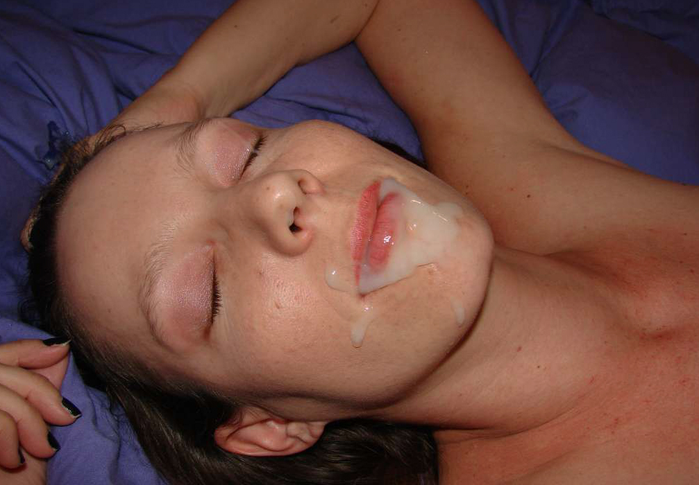 Sleeping Slut Facial