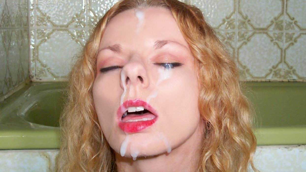 Amateur girls gets facial on their faces - Pichunter