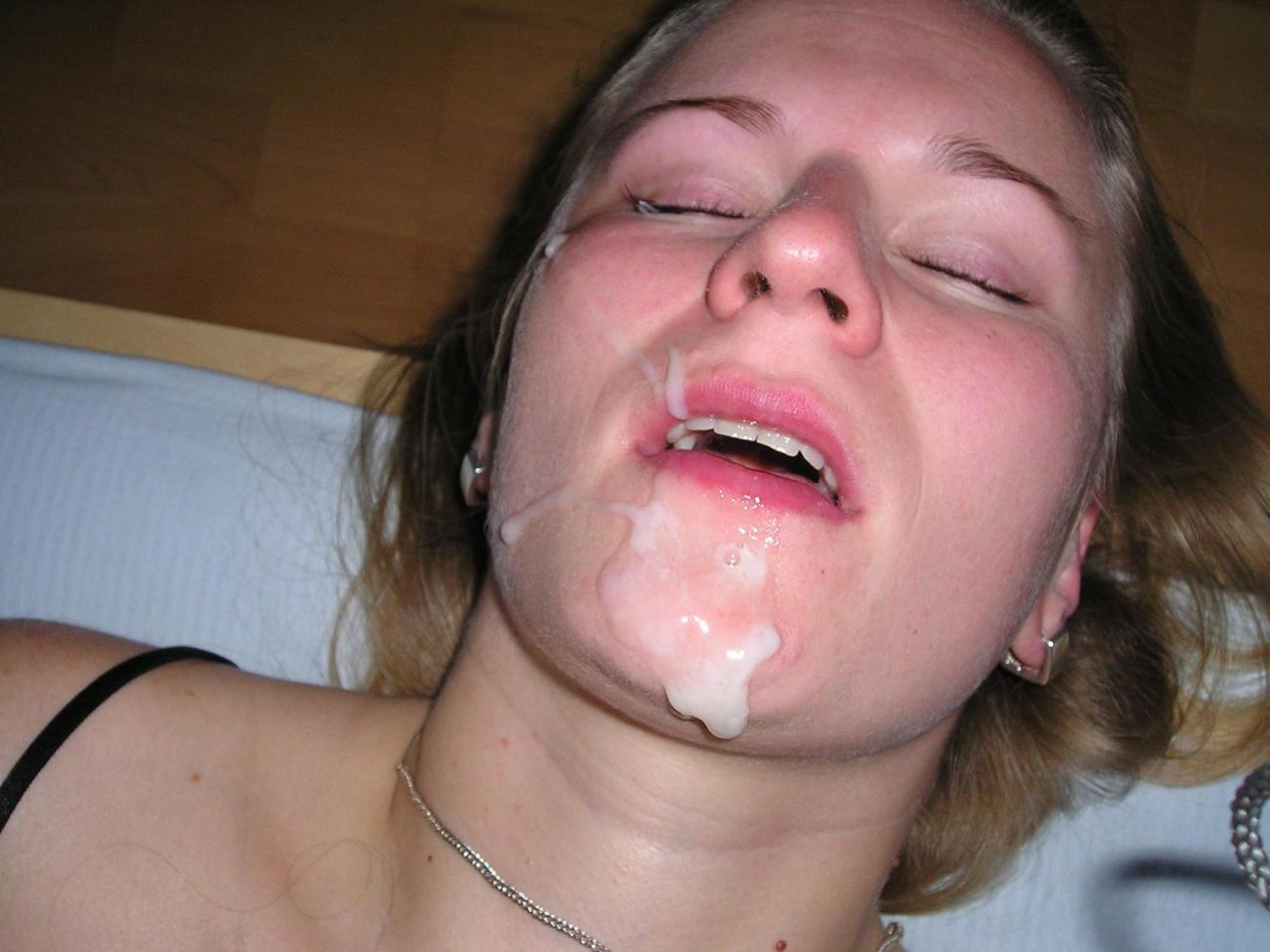 Amateur Facials IV Waiting for your comments upskirtporn