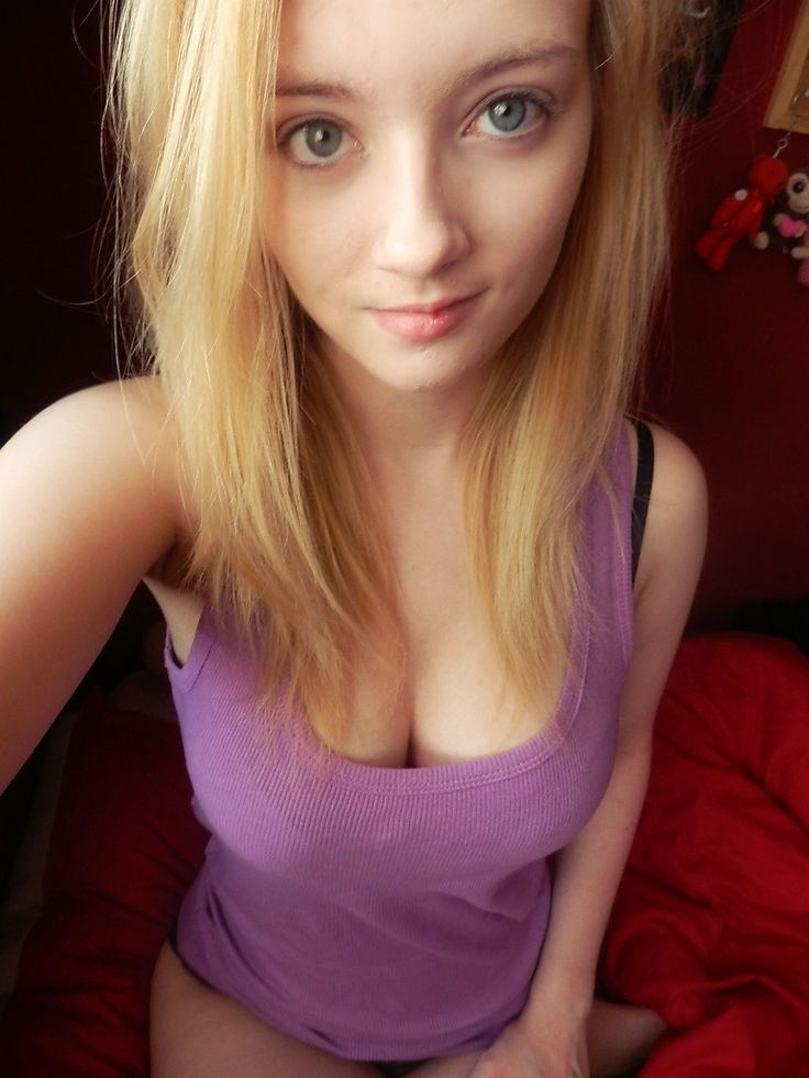 Purple top cleavage