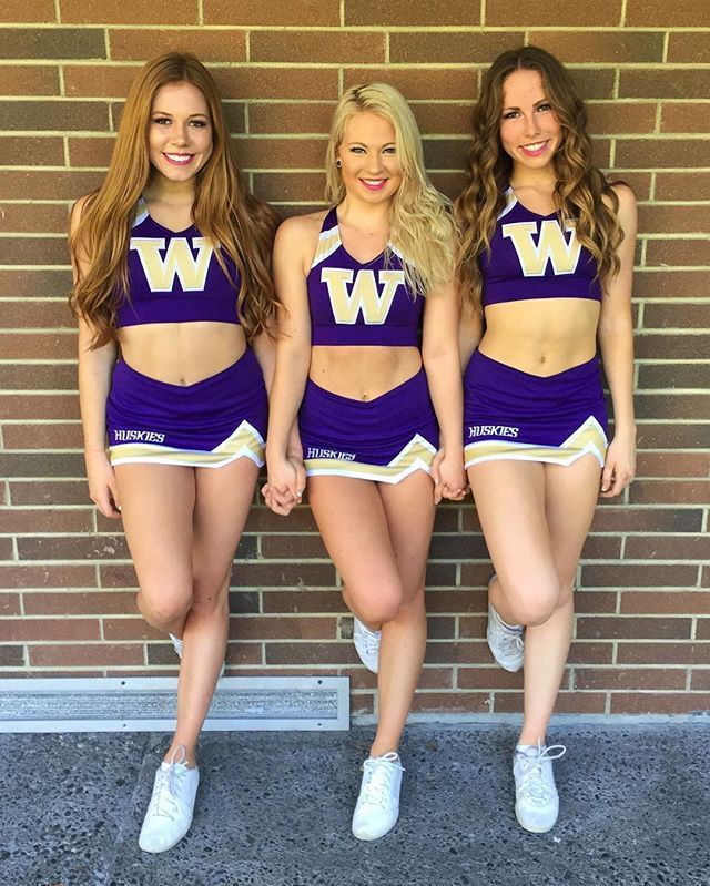 Meet Allie Bruener: University Of Washington Cheerleader Col