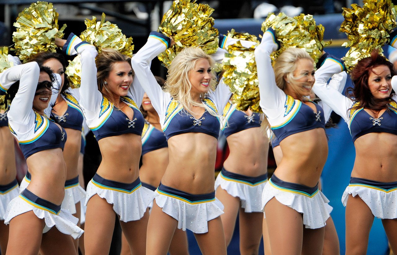 Who Has The Nfl's Sexiest Cheerleaders