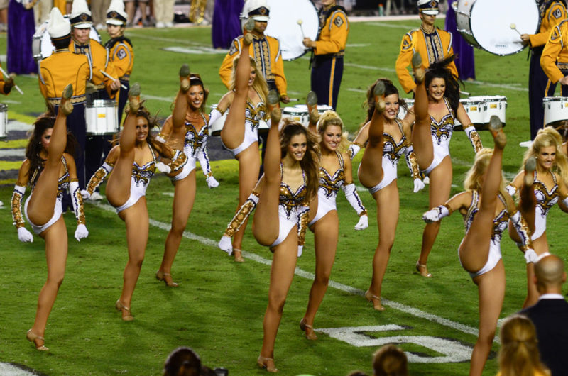 18 Of The The Hottest Louisiana State University Cheerleader