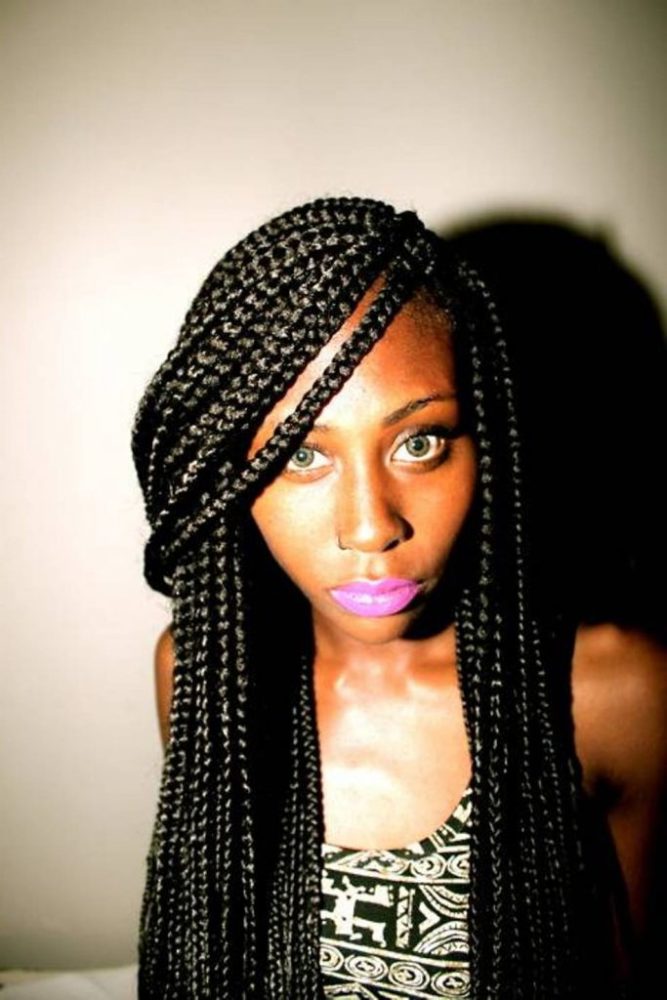 Box Braids Hairstyles For Women Hairstylo
