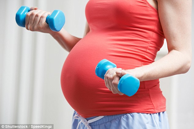 Trainer reveals the workouts it's safe to do when pregnant ...