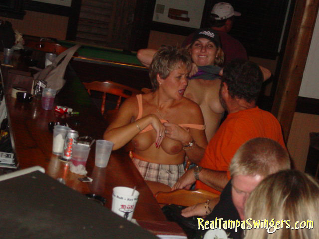 Real Tampa Swingers26 Real Swinger Tracy Parties With Her Si