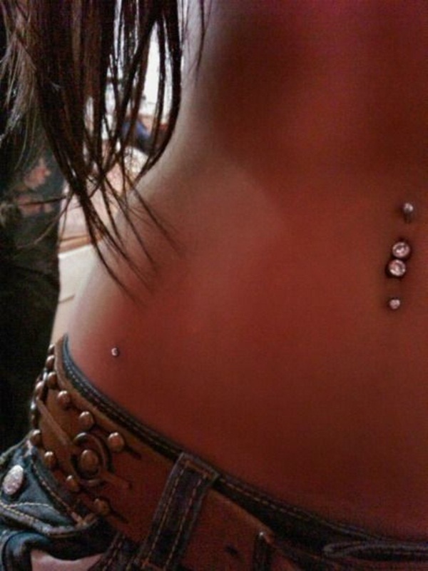66 of the Sexiest Navel Piercing Designs for Girls