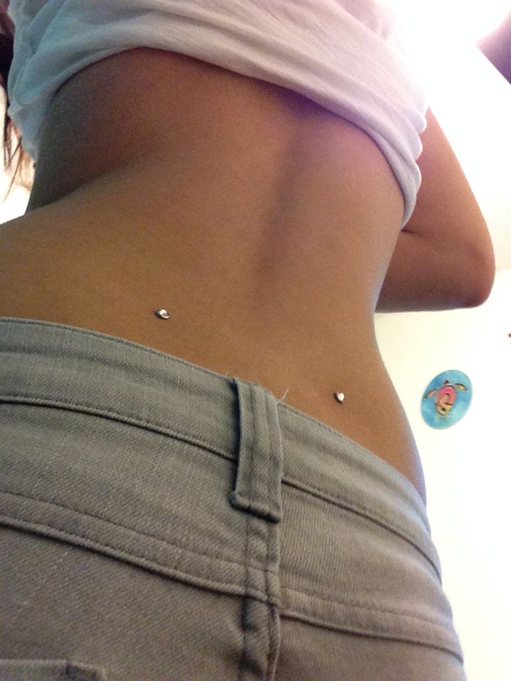 Lower Back Piercing Page 4