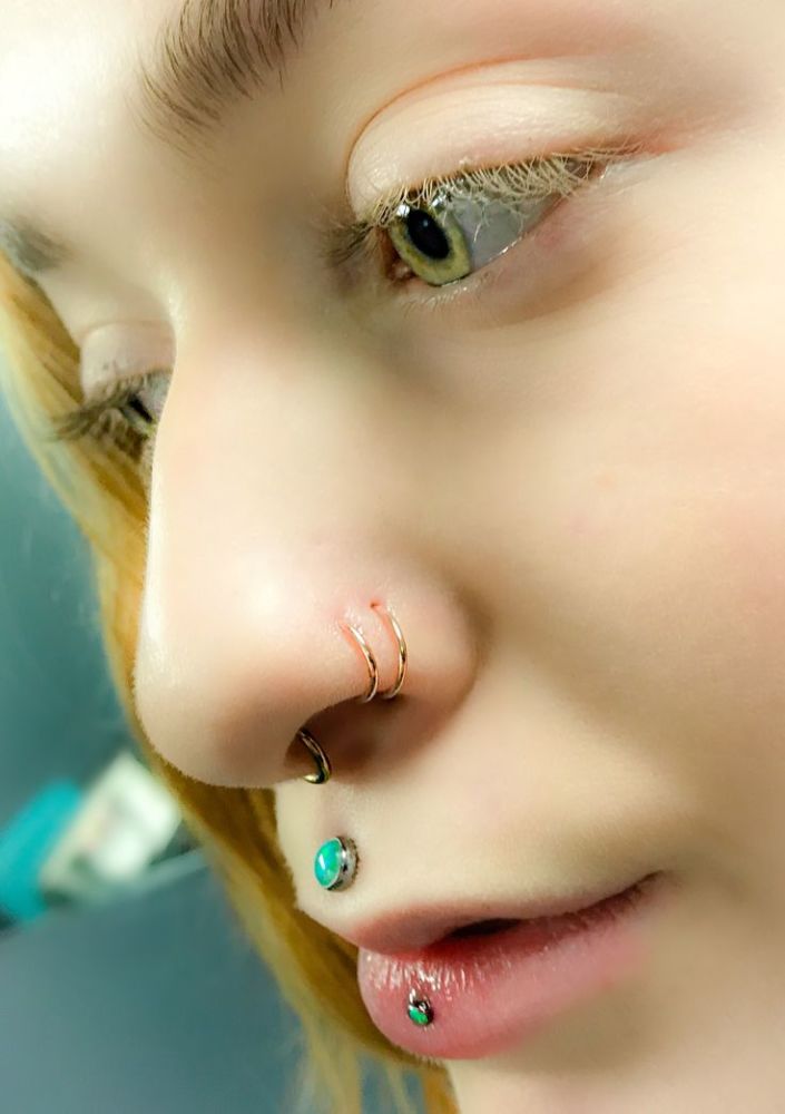 Pin by Body Piercing By Qui Qui on Septum Piercings - Body P