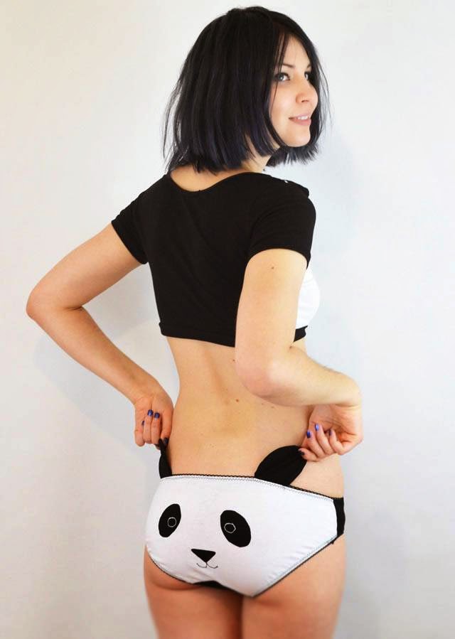 The Fun Graphics Panties by Knickerocker Connecting Friends