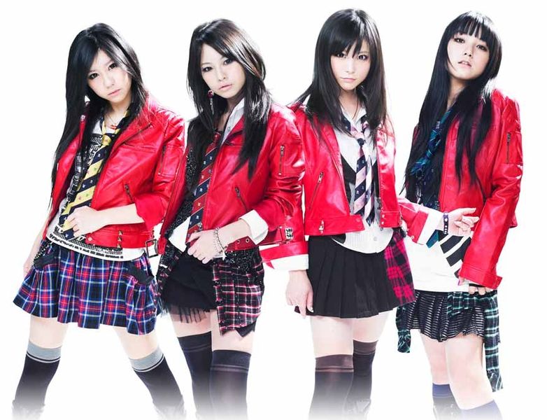 Cosplay Wing: SCANDAL (japanese girl band)