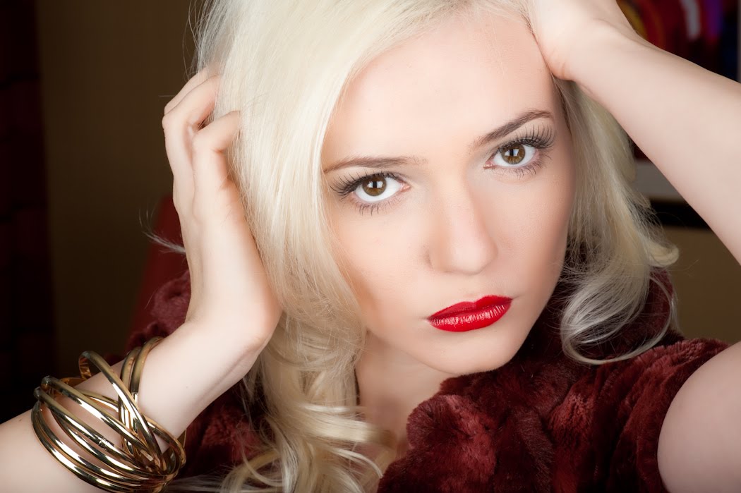 William Bichara's Blog: The Ukrainian Beauty Anna