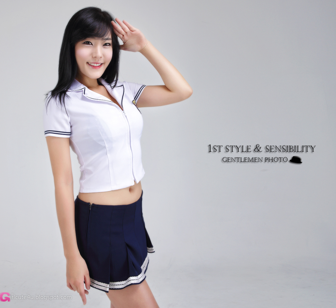 School Girl Yook Ji Hye Cute Girl - Asian Girl - Korean Girl