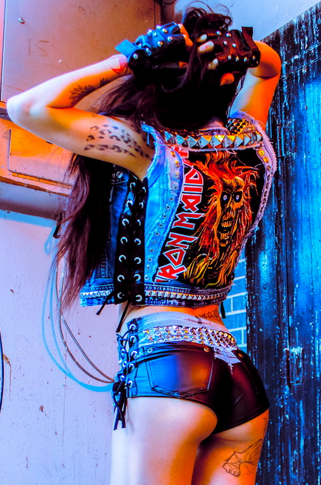 Toxic Vision: Moda feminina para fãs do Iron Maiden - IRON M