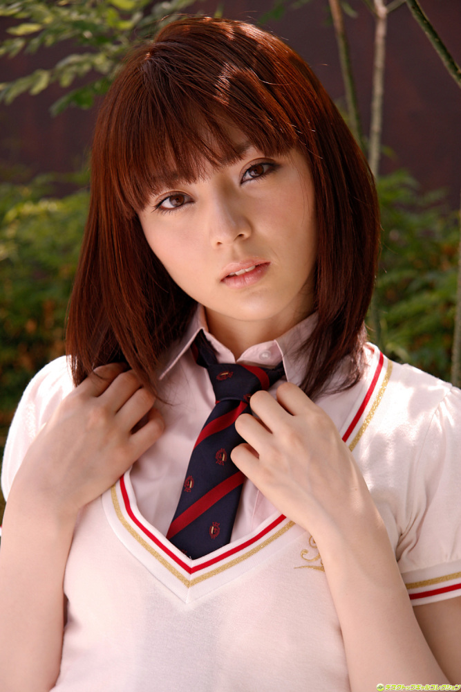 Yuyuko Kobashikawa Japanese Sexy Model Hot Japanese School G