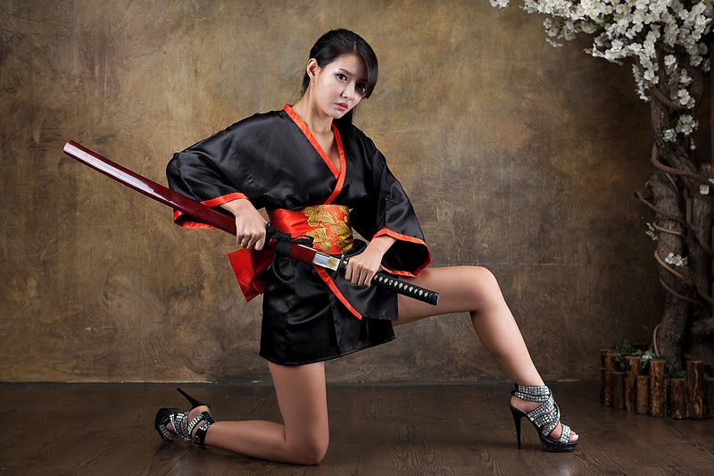Cha Sun Hwa, Samurai Girl @PhimVu Category Sexy: Cute Korean
